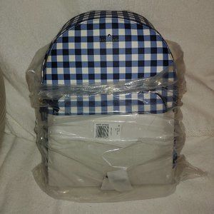 Kate Spade Hartley Backpack, Pattern is Hyde Lane Gingham
